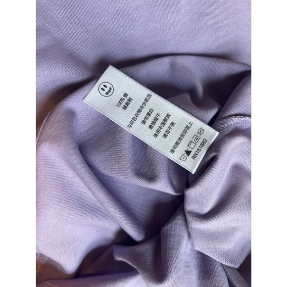 NWOT Drew House Floral Drew T-Shirt, Purple, Medium - Picture 8 of 8